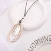 2024 Designers nya smycken Trend Necklace Fashionable Oregelbundna geometri Multipelcirkelvattendroppar för kvinnor