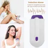 Bezbolesny zestaw do usuwania włosów Laser Touch Epilator Naładowanie USB kobiety