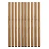 Drinking Straws 10pcs Reusable Bamboo Eco Frendly Degradable 20cm Long Straw Wedding Birthday Party Supplies Kitchen Accessories