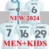 2024 2025 CF 몬트리올 마일 로트 축구 셔츠 어린이 세트 남자 24 25 25 축구 셔츠 라이트 라이트 로얄 어웨이 남성용 유니폼 wanyama piette miljev duke brault-guillard