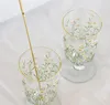 Wine Glasses Beautiful Tulip In Summer Little Daisy Vintage Goblet Phnom Penh Glass Girls Sparkling Drink Party