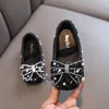 Girls Bow Ladies Baby Princess chaussures plates Performance Dance Performance Toddler Childre