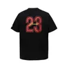 Erkek Tişörtleri Grailz 23SS Yarış Kısa Kollu T-Shirt Baskılı Mektuplar Sayı 23 En Kalite Gevşek Fit Pamuk Erkek Kadınlar Grailz T-Shirt J240402
