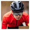 Outdoor Eyewear Alba Optics Polarized Cycling Men Women Sports Goggles Road Mtb Bike Bicycle Glasses Sunglasses Gafas Ciclismo 220301 Dhqzd