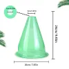 Couvre Garden Cloche Dome Garden Cloche Plant Bell Cloche Plant Protector Cover 12pcs Mini Greenhouse For Protection Légécies Seed