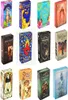 Kids Toys 19 styles Tarots Witch Rider Smith Waite Shadowscapes Wild Tarot Deck Board Game Cartes avec coloré boîte anglaise Version 5120081