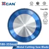Pudełka Xcan Metal Cuting Blade 180355 mm okrągłe ostrze piły do ​​cięcia aluminium żelaza stalowa węglika z nano niebieską