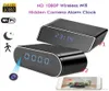 WiFi Clock IP Cameras HD 1080p WIFI WIFI Câmera Digital Câmera Mini DV DV DVR DVR Nanny CCTV IP Cameras Cam para H9880652