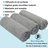 Towel Sinland Microfiber Hair Drying Towels Hand Salon Gym Ultra Thick For Spa Els Home
