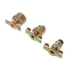 Bathroom Sink Faucets NPT 1/4" 3/8" Solid Brass Drain For Valve Compressor Air Tank Port Fit