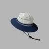 Wide Brim Hats Summer Travelers Hats Outdoors on foot Fisherman Hat for Women Waterproof Hat Camping Men Bucket Hat Sun Cap Wholesale