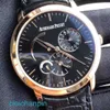 Highend AP Forist Watch Mens Automatic Machinery 18K Розовое золото динамическое хранение часов