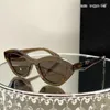 Solglasögon Retro Small Frame Cat Eye for Women Men Fashion Gradient Outdoor Driving Glasses