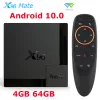 Box x96 Mate New TV Box Android 10 Allwinner H616 4GB 64GB 32GB Smart TV Box 2.4G 5G WiFi BT5.0 4K TVbox Media Player