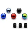 5 Colors 6 Speed Universal MUGEN Manual Automatic Spherical Shape Gear Shift Knob For Honda Acura/ With Logo6301404