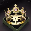 Hair Clips Cute Small Tiaras And Crowns For Girls Prom Birthday Cake Crown Diadem Ornaments Wedding Jewelry Accessories