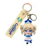 Décompression Toy Cartoon Doll Doll Pendant couple sac de voitures de voiture Key Chain Creative Gifts