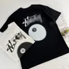 Designer Mens Men Stussy Shirt Womens Tshirt Print Graffiti Street Skateboard Hip-Hop Style Fashionable Short Sweatshirt