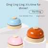 Party Supplies Pet Training Bell Ring Trainer Interactive Calling Toys Call Meal Puppy Educational