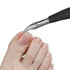 Cortador de unhas cutículas de cutícula de cutícula de ppicroces de tesoura de tesoura morta Remoção morta de aço inoxidável Clipper Pedicure Tool para caneca encravada