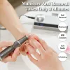 Drills 35000rpm elektrische nagelboormachine draagbare manicure machine voor acryl -gel Pools nagels Sander oplaadbare nagelapparatuur