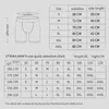 Sous-pants 6pcs sexy hommes imprimés sous-vêtements boxer court mâle baissine bingeries de taille plus taille masculine s-xxxl