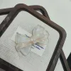 Koreanisch neue süße 5,4 cm dreidimensionale Bowknot-Haarclip für Sweet Girls Mode farbenfrohe Acetat Entenschnabel Clip Haarzubehör Accessoire
