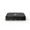 Box X96max plus Ultra TV Box Android 11 Amlogic S905X4 4 Go 64 Go TVBox AV1 8K WiFi BT Media Player Box