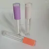 Opslagflessen 5 ml Duidelijke lipgloss toverstokbuis cosmetische verpakking containers lege plastic navulbare fles ronde buizen 25/50 -stukken