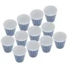 Tazze da bevanda tazza melamina drinkware set per cucine domestiche ristoranti els uffici