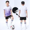 BORDS FOOTBOOLD Shirts avec poches Camises de football pour enfants Camisetas de Futbol Maillot de Football Kids Training Kits 240402