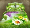 Наборы постельных принадлежностей 3D набор 4PCS Comforter Set/Ceedset Cover/Cedspread/Pillowcases/Cover Cover/Lease Cover Cover