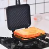 PANS ALLUMINUM ALLUMINUM INSEGGIAMENTO SAGGIO NON SAGGIO MAPPONE TORTA DI PROPRIETÀ SEMPLICE PRIMINA PANBELLA BOAST TOAST FRIZIONE A DOPIALED UTENSILIO DE COCINALE2403