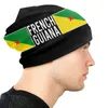 Berets Français Frac de Guyane Skullies Bonsieur Franzosisch Guayana Hat Hip Hop Cap