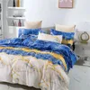 Bedding Sets 2024 Marble-striped Pattern Family Quilt Covers And Pillowcases