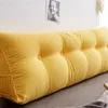 Pillow Large Soft Rectangle Stuffed Breathable Seat Puffs Sofa S Sleeping Dorm Reading Cojin Decoration Home