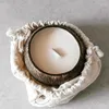 Candle Holders Creative Coconut Shell DIY Scented Making Container Empty Bowl Soy Wax Cup Handcraft Accessories