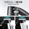 Bathroom Sink Faucets All Copper Pull-out Two-hole Three-hole Basin Faucet And Cold Water Wash Rotating