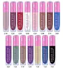 Lipgloss Flüssiger Lippenstift Lippen Make -up wasserdicht langen Glanz 3 Farbe Ganzkosmetik Lippenstift KISS Proof Lasting2405560