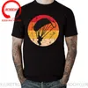 Heren t shirts heren shirt paraglider luchtdiver skydiving cadeau omdat de deur open was t-shirt paragliding parachute skydive