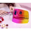 Essiccatori Nuovo arrivo 96W Lampada per unghie ricaricabile Wireless Wireless Gel Manicure Macchina UV Luce bianca per chiodi LED BADNI