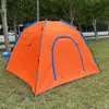 Tents and Shelters YOUSKY Ice Fishing Tent Thickened Winter Fishing Tent 3-4 People Rainproof Ice Fishing House with Cotton L48