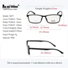 Sunglasses Frames Large Rectangle Eyeglasses Frame 59-16 -150 Wide TR90 Glasses Men Rui Hao Eyewear Brand Optical Spectacles 3277