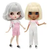 DBS DBS Blyth Doll 16 BJD Toy Combor Body Produe Prise Lower DIY Girls Gift 30cm Anime Doll Symens Random Colors 240329
