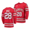 Custom S-6xl Ohio State Buckeyes Jersey de hóquei 16 Quinn Preston 29 Gustaf Westlund 61 Grant Gabriele Ryan Kesler Paul Pooley Dave Caruso R. J. Umberger Ryan Dzingel