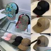 Ball Caps Designer Designer Baseball Cap Sports Letter Fl Cappelli stampati Cappelli Adattati Cappelli da donna Donne Design Casquette Sun Prevenire BUCEKT B DHW9P