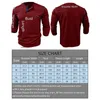 Spring Polo T -skjorta för män Lång ärmar Single Pocket Casual Mens Social Shirts Golf Designer Clothing 240328