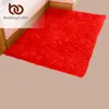 Carpets Beddingoutlet Tapis tapis colorés Solid Simple Style Mat de sol de sol Velvet Portant pour la maison 3 tailles