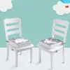 Jardin enfants accru padis coussin de salle à manger bébé réglable amovible chaise de chaise en haute chaise coussin chaise de siège imperméable
