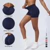 2024 Sport Lu Shorts Yoga Allinea Donne Sollevamento di glute